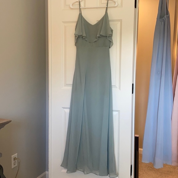 Birdy grey brand maxi dress. Style "Jane convertible" - Picture 3 of 5